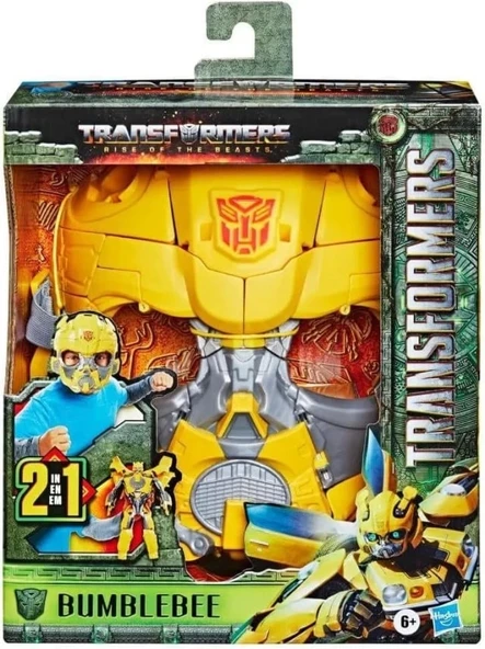 Transformers Bumblebee Maskesi ve Aksiyon Figürü - 3