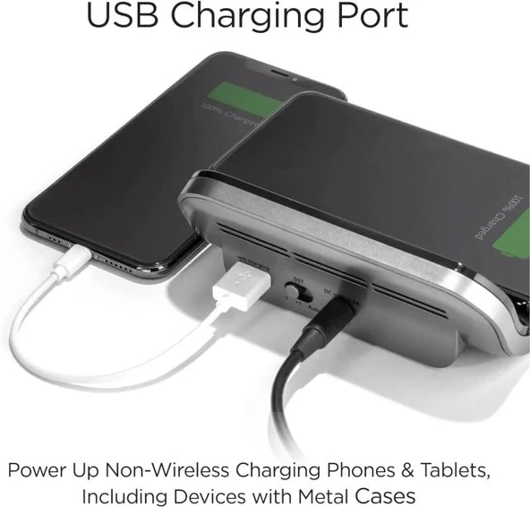 iHome iW18 Compact Digital Çalar Saat - Resim 4