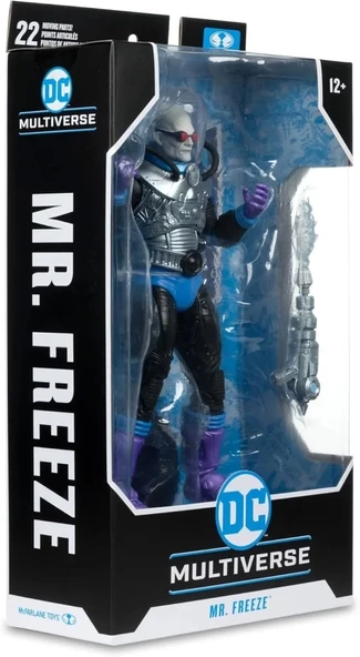 McFarlane Toys DC Multiverse Mr. Freeze Aksiyon Figürü - 11