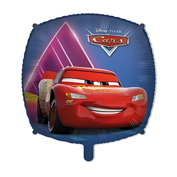 Cars Folyo Balon 17 inç 43 cm