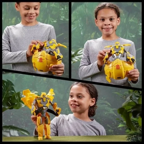 Transformers Bumblebee Maskesi ve Aksiyon Figürü - 8
