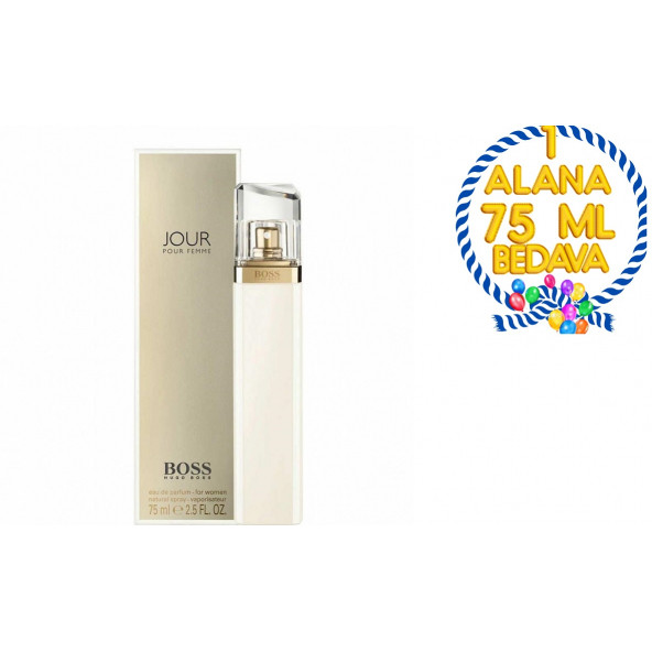 Hugo boss jour edp top 75 ml kadın parfüm