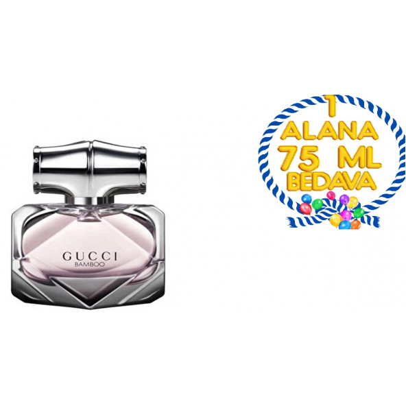 Gucci Bamboo Edp 75 ml Kadın Parfüm 737052925127 - 1