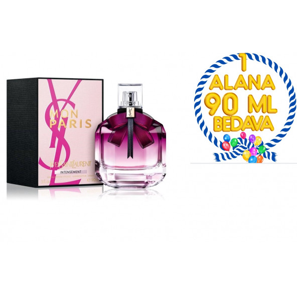 Yves Saint Laurent Mon Paris Edp 90 ml Kadın Parfüm 3614272899711