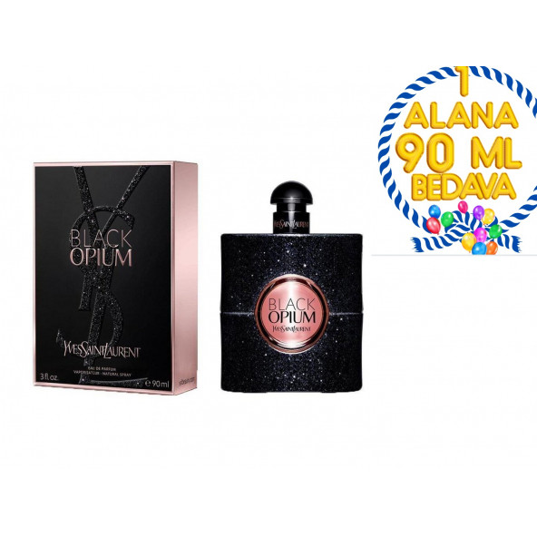 Yves Saint Laurent Black Opium Edp 90 ml Kadın Parfüm 3365440787971