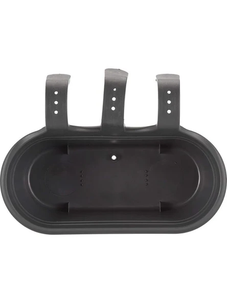 Omnipazar SO-TOM2 Tombik Askılı Balkon Saksı 6.5 Lt Antrasit 3 Adet - Resim 4