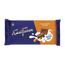 FAZER FINDIKLI SÜTLÜ ÇİKOLATA fındıklı sütlü çikolata, 200 gr