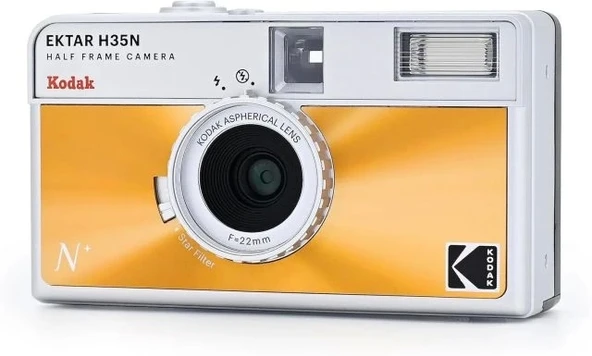 KODAK Ektar H35N Half Frame Fotoğraf Makinesi - Resim 8