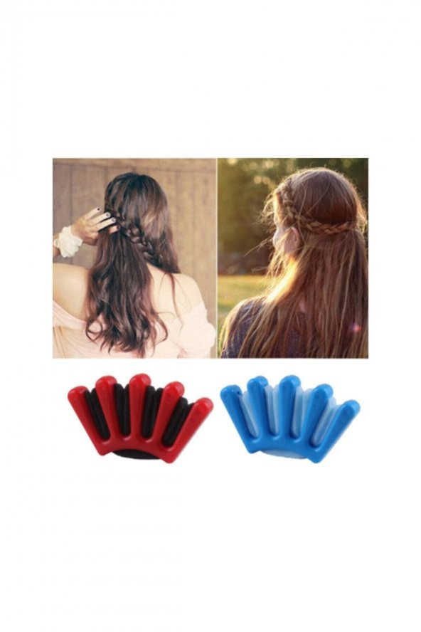 Saç Örme Aparatı Kolay Saç Örme French Braider - 3