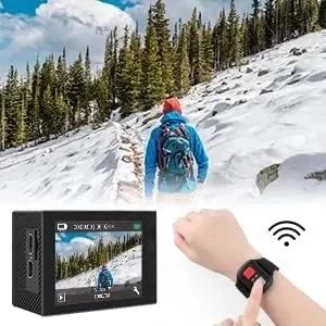 AKASO EK7000 Pro 4K Dokunmatik Ekran Sualtı Aksiyon Kamerası - Resim 6