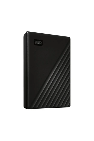 My Passport 2TB 2.5" USB 3.0 Taşınabilir Disk WDBYVG0020BBK-WESN Siyah - Resim 2