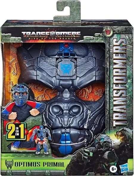 Transformers Bumblebee Maskesi ve Aksiyon Figürü - 8