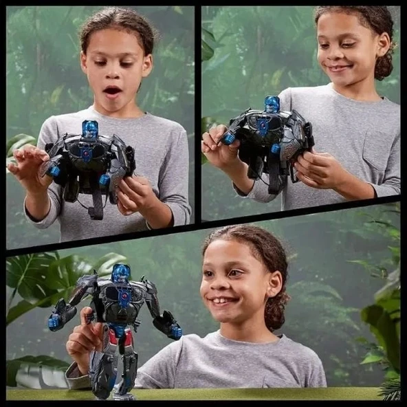 Transformers Bumblebee Maskesi ve Aksiyon Figürü - 6