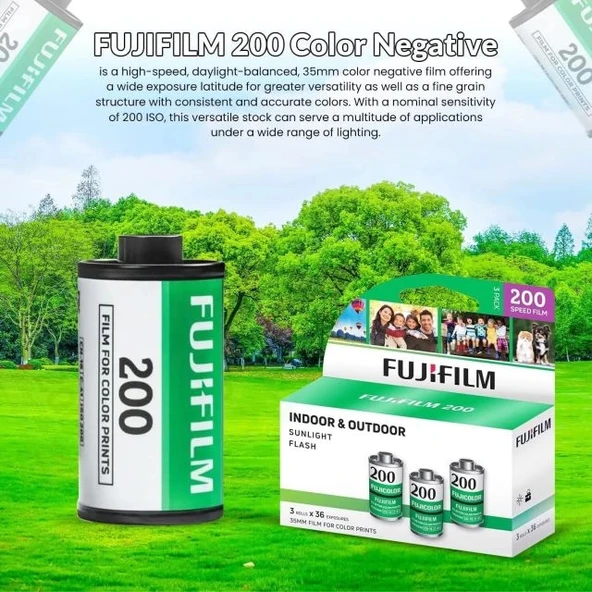 135 Fujifilm 200 Film Formatı Tip 35mm - 4