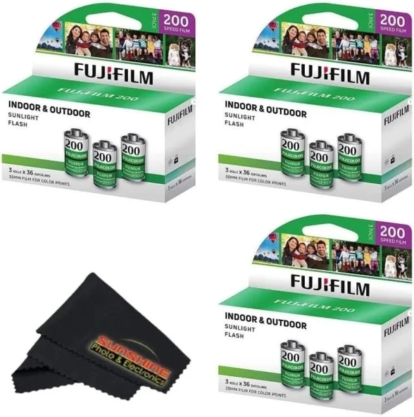 135 Fujifilm 200 Film Formatı Tip 35mm