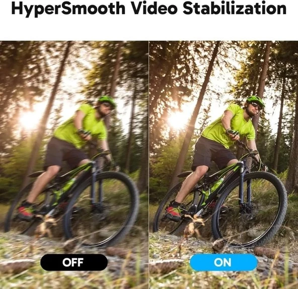 AKASO V50 Elite 4K60fps Dokunmatik Ekran WiFi Su Geçirmez Aksiyon Kamerası - Resim 4