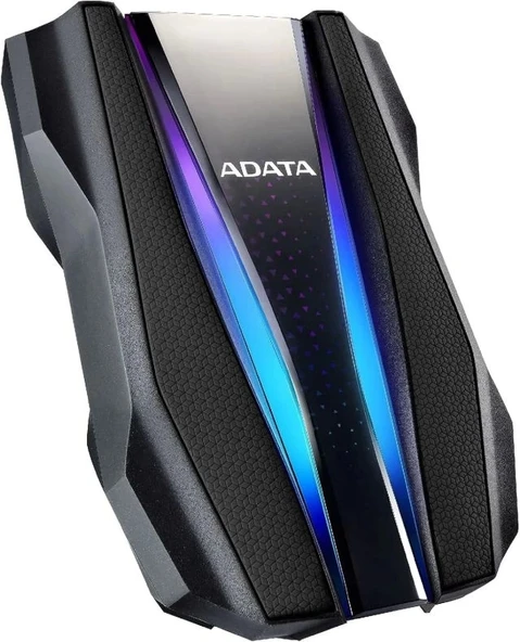 ADATA HD770G 2TB RGB USB 3.2 IP68 Su Geçirmez External HDD - Resim 4