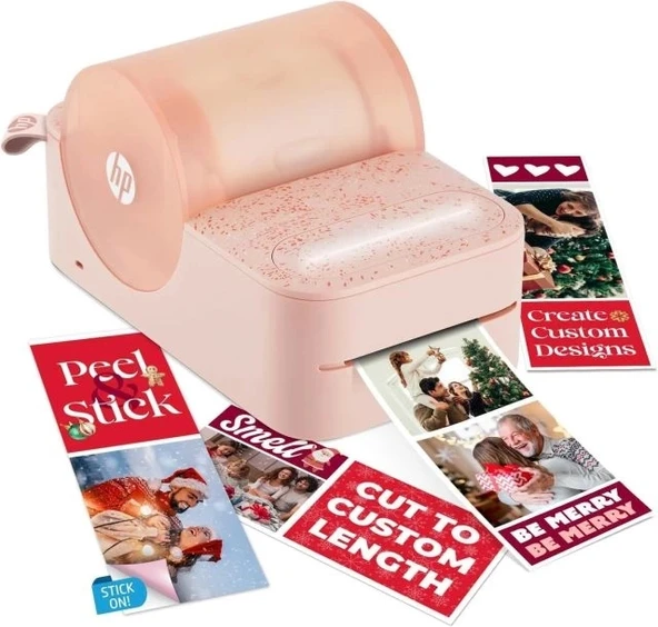 HP Sprocket Panorama Instant Taşınabilir Renkli Etiket ve Fotoğraf Yazıcısı ve Kağıt Paketi - 2