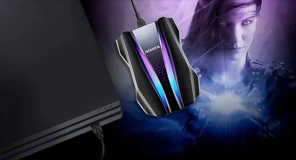 ADATA HD770G 2TB RGB USB 3.2 IP68 Su Geçirmez External HDD - Resim 3