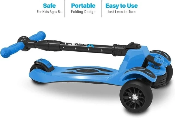 Hover-1 Çocuklar için Katlanır Scooter - 3