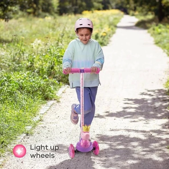 Voyager Çocuklar için  3 Tekerlek Dengeleme Scooterı - 10