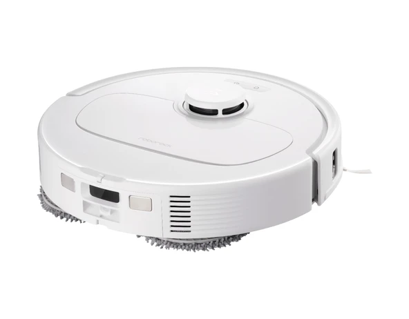 Roborock Q Revo S Çöp İstasyonlu Akıllı Robot Süpürge Beyaz - Resim 4