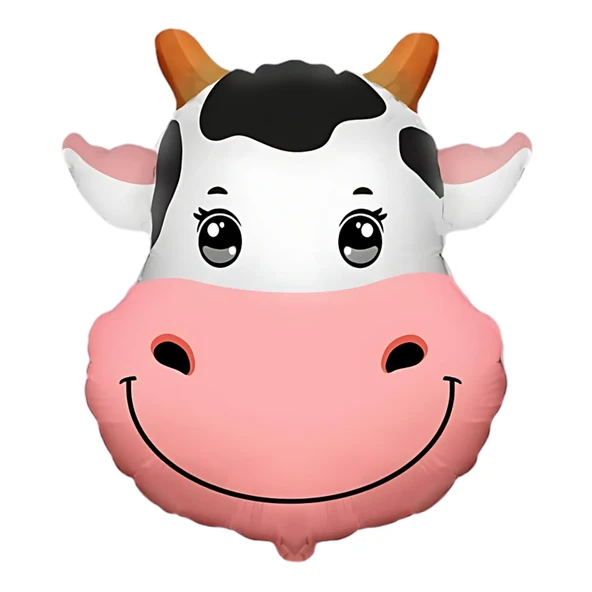 İnek Folyo Balon 56*56 cm ürün görseli 1