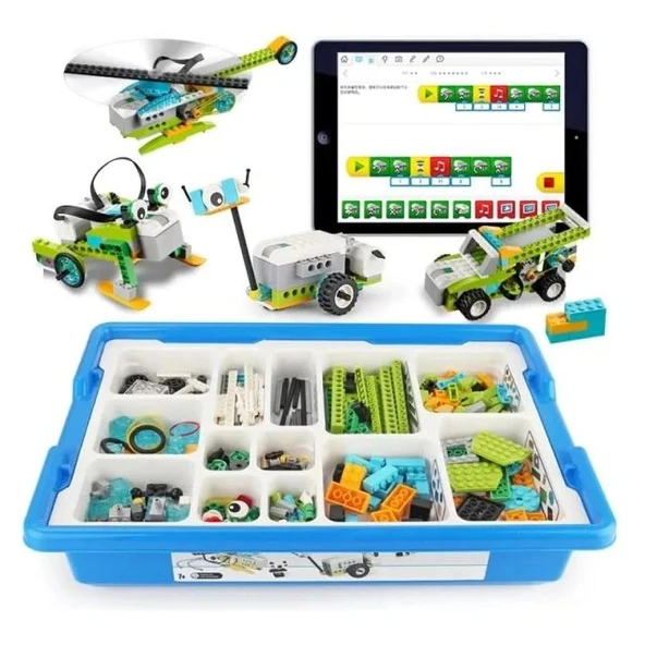 Generic JoviJon WeDo 2.0 Çekirdek Seti Programlanabilir Robotik Kiti ürün görseli