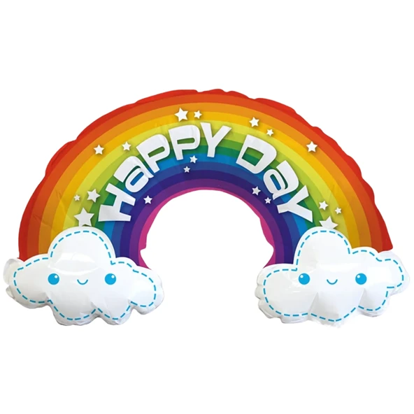 Gökkuşağı Folyo Balon 35*99 cm ürün görseli 1