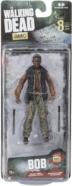 McFarlane Toys The Walking Dead 8 Bob Stookey Figürü - 3