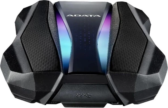 ADATA HD770G 2TB RGB USB 3.2 IP68 Su Geçirmez External HDD - Resim 7