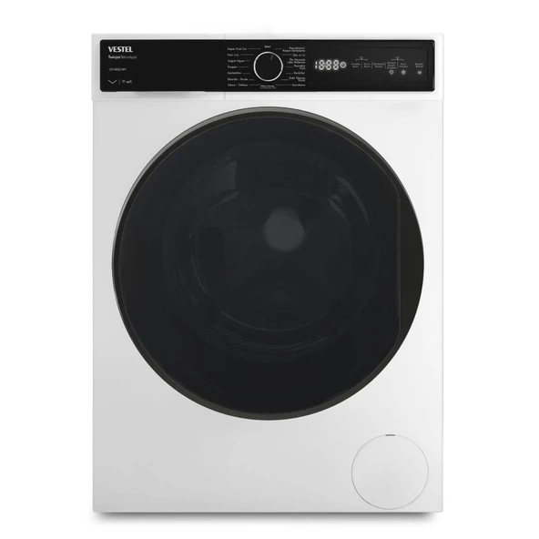 Vestel CMI 108322 WIFI 10 kg Çamaşır Makinesi - Resim 1
