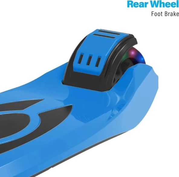 Hover-1 Çocuklar için Katlanır Scooter - 7