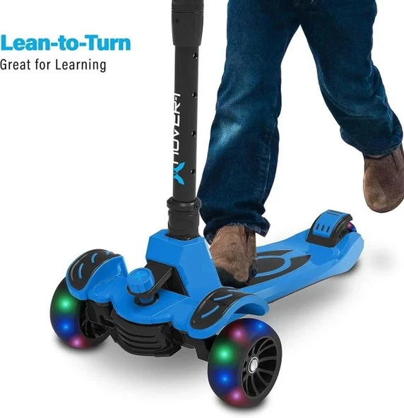 Hover-1 Çocuklar için Katlanır Scooter - 4