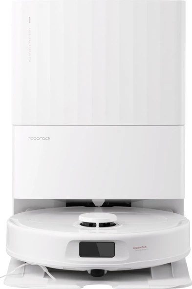 Roborock Q Revo S Çöp İstasyonlu Akıllı Robot Süpürge Beyaz - Resim 2