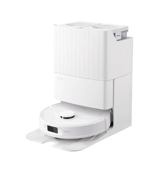 Roborock Q Revo S Çöp İstasyonlu Akıllı Robot Süpürge Beyaz ürün görseli