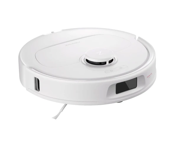 Roborock Q Revo S Çöp İstasyonlu Akıllı Robot Süpürge Beyaz - Resim 3
