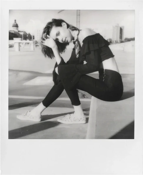 Polaroid SX-70 Renkli Film - 6004 - Resim 7
