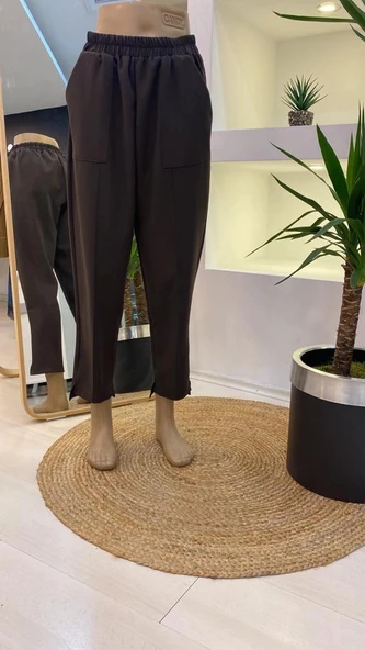 İnvee KAHVE Havuç Pantolon 6315 - Resim 5