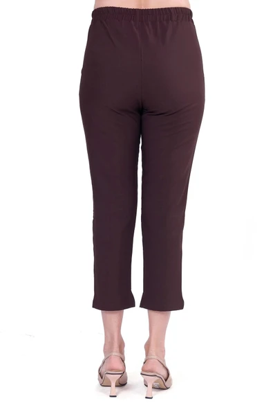 İnvee KAHVE Havuç Pantolon 6315 - Resim 4