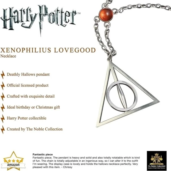The Noble Collection Harry Potter Luna'nın Kolyesi - 3