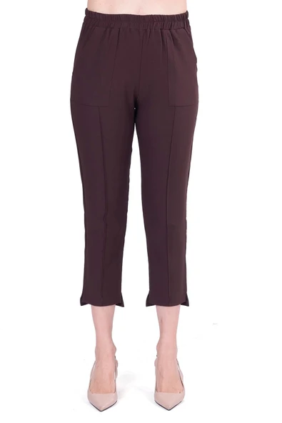 İnvee KAHVE Havuç Pantolon 6315 - Resim 3