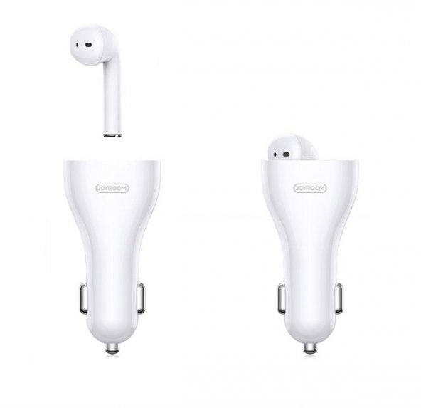Joyroom JR-CP1 Bluetooth 5.0 Kablosuz Kulaklık Araç içi Hızlı Şarj - 2