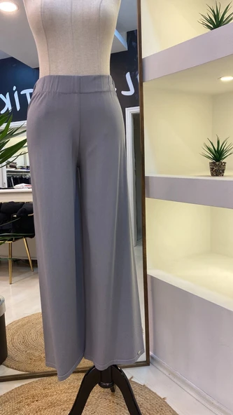 İnvee Gri Triko Pantolon 5759 ürün görseli