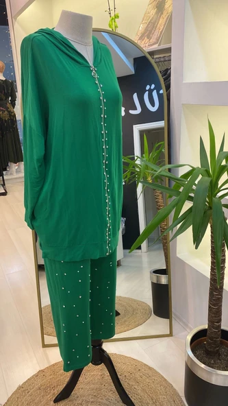 İNVEE TAŞLİ EŞOFMAN BENETTON 6938 - Resim 6