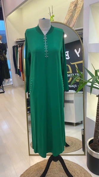 invee taşli elbise benetton 6937 - 1