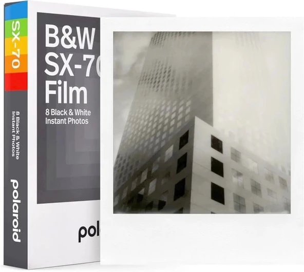 Polaroid SX-70 Renkli Film - 6004 - Resim 2