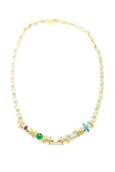 Simge Zincir Kolye - Altın