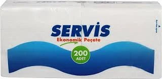 servis peçete 200'lü 5 ADET - Resim 2