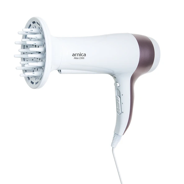 Arnica KB41201 Alize 2300 Saç Kurutma Makinesi Beyaz